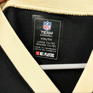 NFL Tops - SAINTS | Drew Brees New Orleans jersey NFL Tops - SAINTS | Drew Brees New Orleans jersey